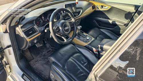 Аренда Audi A7 на свадьбу