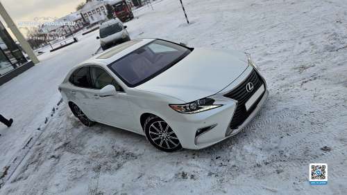Заказать Lexus ES250 на свадьбу
