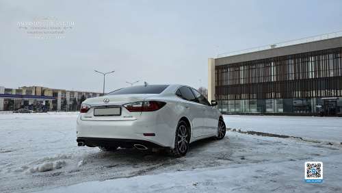Аренда Lexus ES250 с водителем