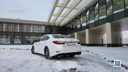 Аренда Лексус ЕС250 на свадьбу