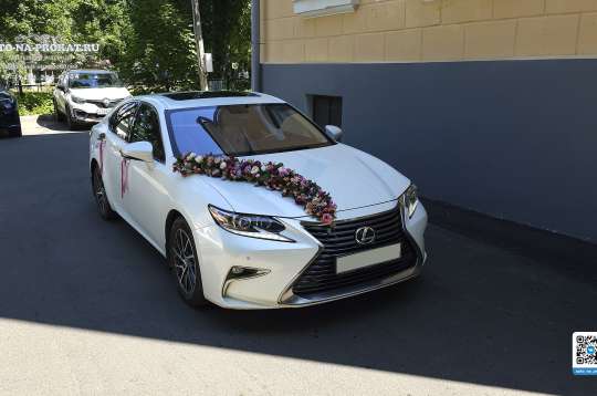 Lexus ES250 (Лексус ЕС250) белый перламутр Lexus ES250 (Лексус ЕС250) белый перламутр