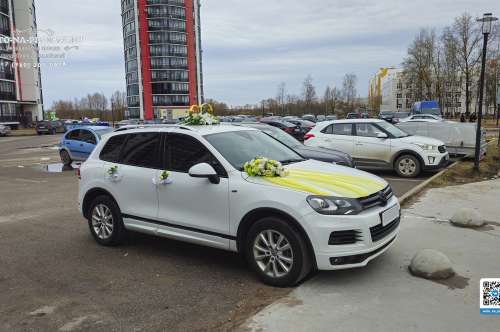 Volkswagen Touareg и вариант украшения №79